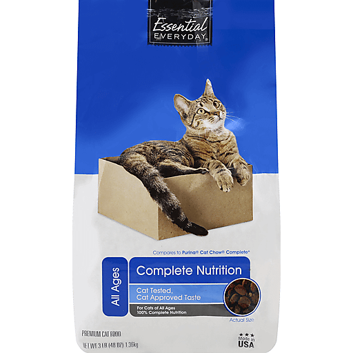 Essential Everyday Cat Food Premium Complete Nutrition All Ages