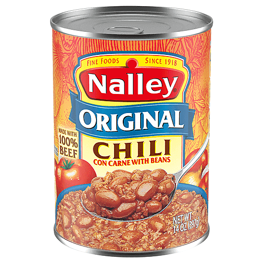 Nalley Chili With Beans