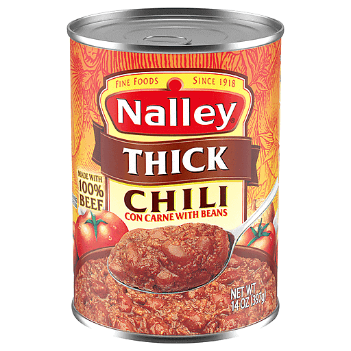Nalley Thick Chili W/Beans