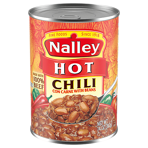 Nalley Hot Chili W/Beans