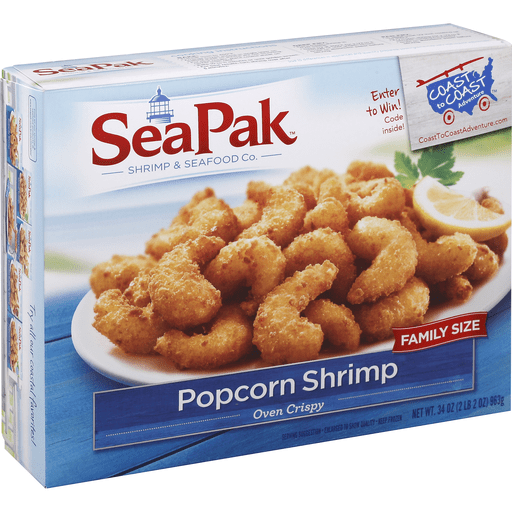 Seapak Popcorn Shrimp Air Fryer Recipe (Air Fry Popcorn Shrimp)