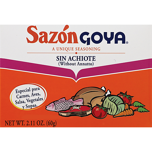 Sazon goya deals