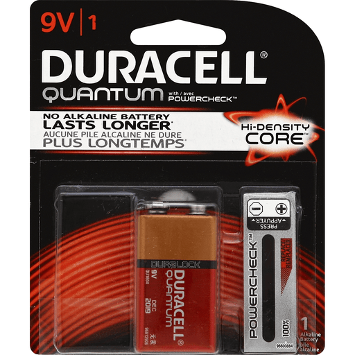 Duracell Plus Power Pack de 2 Piles Alcalines Type 9V : : High-Tech