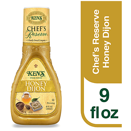 Ken's Steak House Honey Dijon Dressing 9 fl oz | Salad Dressing | Dave's Super Duper Ken's Steak House Honey Dijon Dressing 9 fl oz | Salad Dressing | Dave's Super Duper