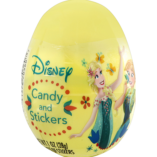 Frankford Candy Disney Frozen Candy and Stickers | Packaged Candy | Sun ...