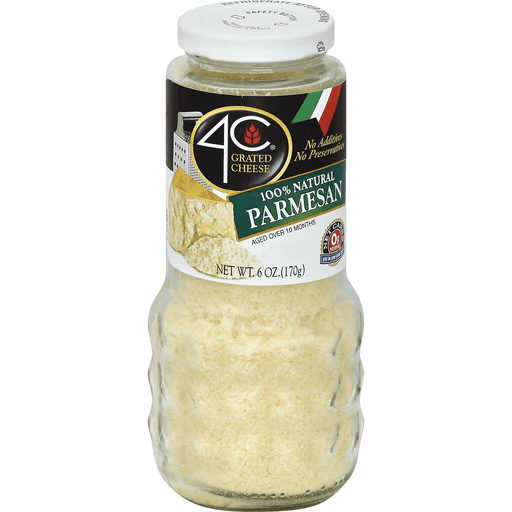 Parmesan Jar - 4C Foods