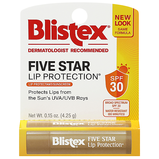 Blistex Five Star Lip Protection