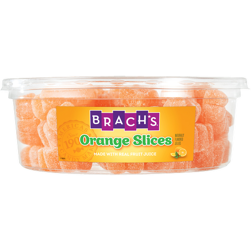 BRACH'S Orange Slices Candy 22 oz. Tub | Artisan & Specialty