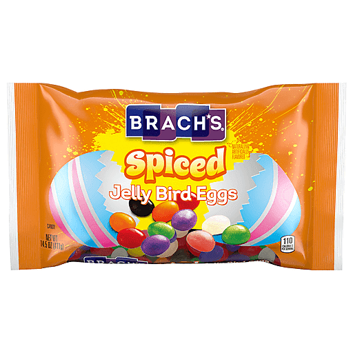 Brach's Jelly Bird Eggs, Tiny 14 Oz, Chocolate