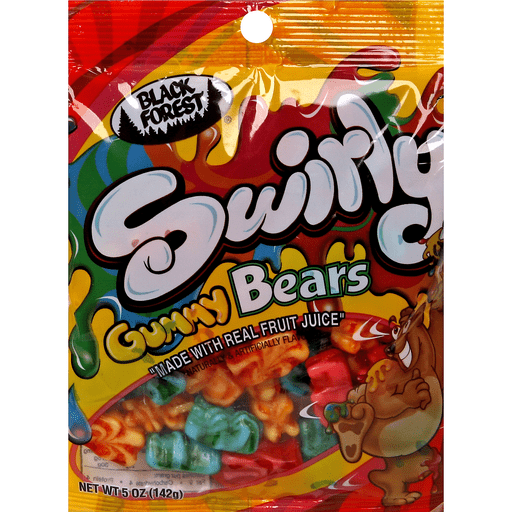 Black Forest Gummy Bears, Swirly 5 Oz | Snacks, Chips & Dips 