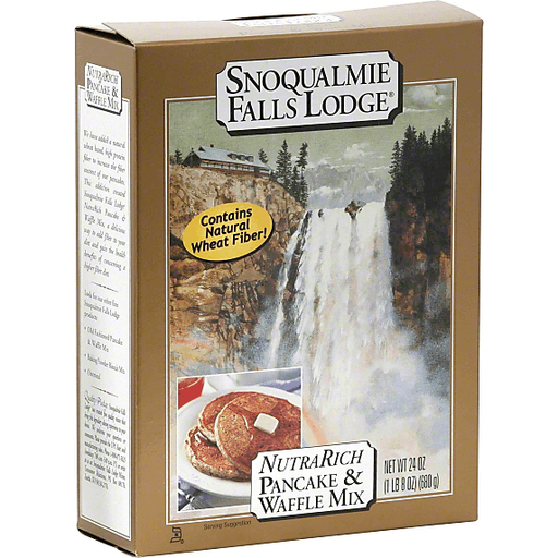 Snoqualmie falls on sale pancake mix