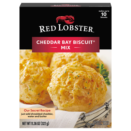 Red Lobster Cheddar Bay Biscuit Mix 11.36 oz
