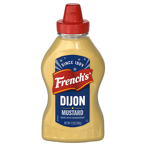 French's Chardonnay Dijon Mustard Squeeze Bottle 12 oz