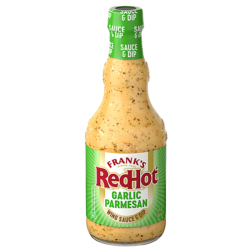 Frank's RedHot Garlic Parmesan Wing Sauce, 12.0 fl oz