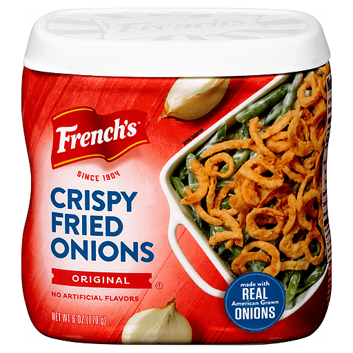 Meijer French Fried Onions, 6 oz