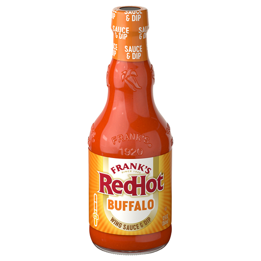 Frank's Red Hot Buffalo Wings Hot Sauce 12 fl oz