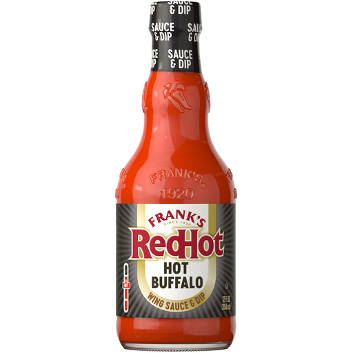 Frank's Redhot Wings Hot Buffalo Sauce 12 oz