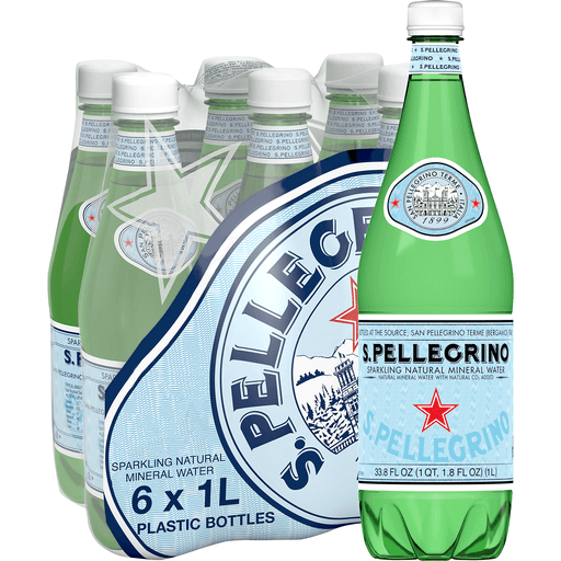 S.Pellegrino Sparkling Natural MineralS.Pellegrino Sparkling Natural Mineral  