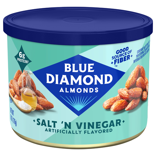 Blue Diamond Salt 'N Vinegar Almonds 6 oz