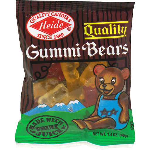 Gummi Bears - Olympia Candy Kitchen