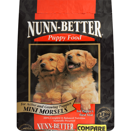 Dog food for fashion growing puppies