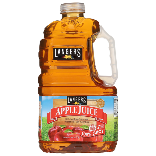 Langers Apple Juice 3 l