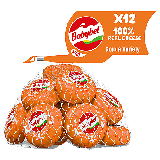 Mini Babybel® Gouda Snack Cheese 12 pack