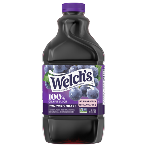 Welch's Concord Grape Juice 64 fl oz