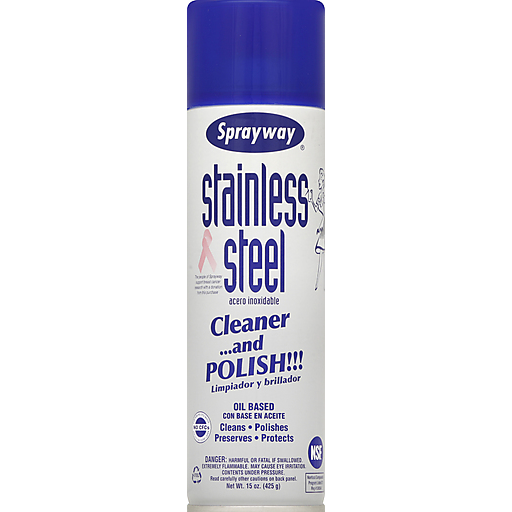 Sprayway Cleaner and Polish 15 oz, Glass Cleaners