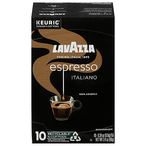 Lavazza Espresso Cups, Coffee