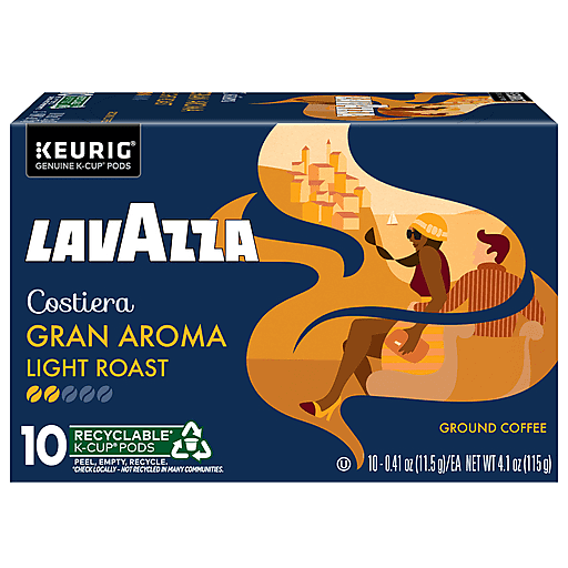 Lavazza Kcup Gran Aroma 10 Counts