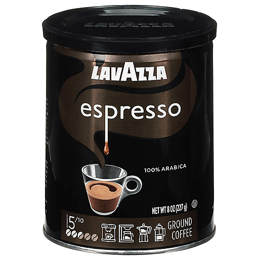 LavAzza Coffee, Caffe Espresso, Medium, Ground