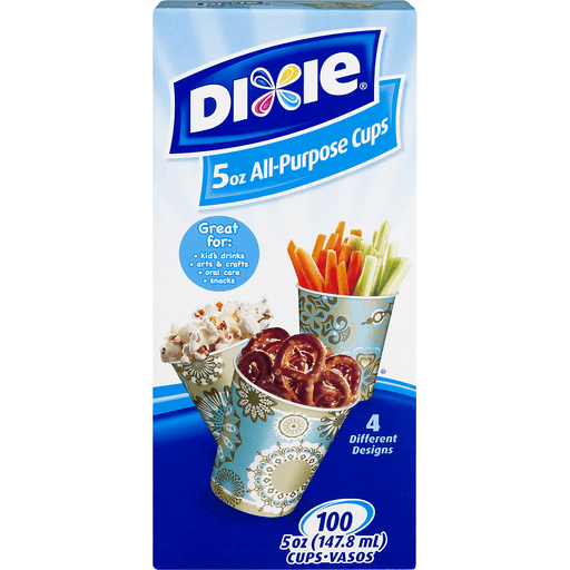 Dixie - Dixie, Cups, All-Purpose, 5 Oz. (100 count), Shop