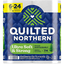 Quilted Northern Ultra Soft & Strong Unscented Bathroom Tissue 6 Ea