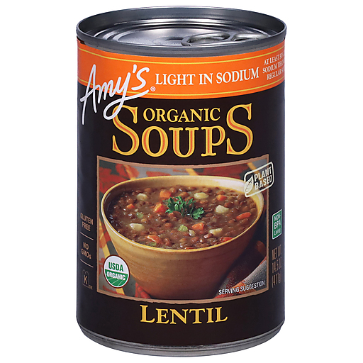 Amys Organic Low Sodium Lentil Soup