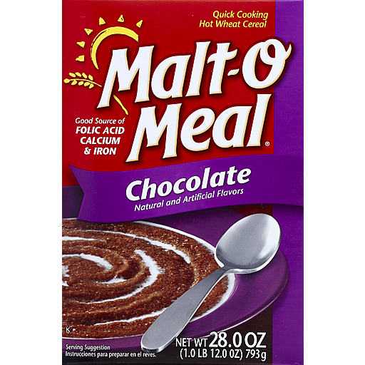 Malt O Meal Hot Wheat Cereal Quick