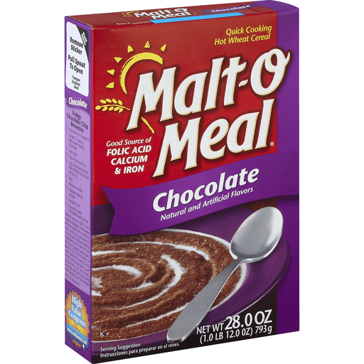Malt O Meal Hot Wheat Cereal Quick