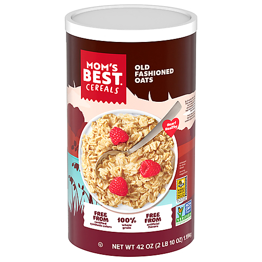 Mom's Best Old Fashioned Oats 42 oz