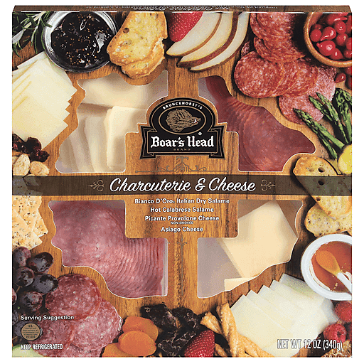 Boar's Head Charcuterie Meat & Cheese Tray