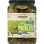 Woodstock Pickles, Organic, Kosher Dill, Sliced 24 oz