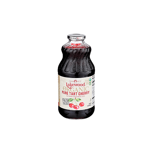 Lakewood Juice Organic Pure Tart Cherry