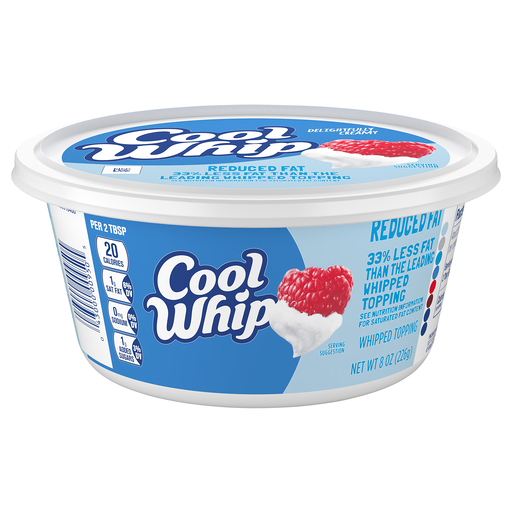 Cool Whip Reduced Fat Whipped Topping 8 oz