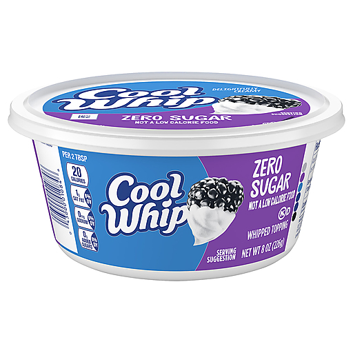 Cool Whip Sugar Free Whipped Topping