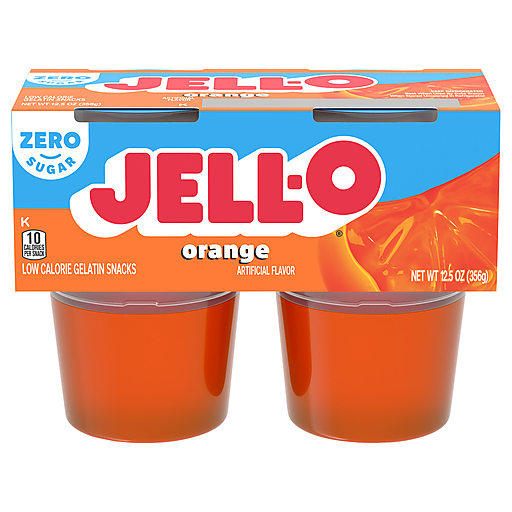Jell-O Rte Sf Orange