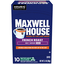 Maxwell House K Cup Pods Dark French Roast Coffee 10 Ea
