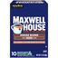 Maxwell House K Cup Pods Medium House Blend Coffee 10 Ea