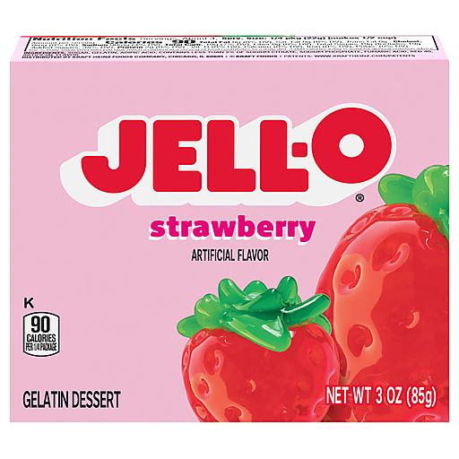 Jell-O Gelatin - Strawberry