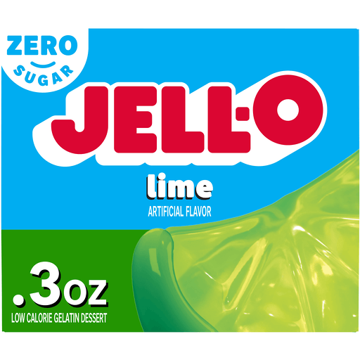 Jell-O S/F Lime Gelatin