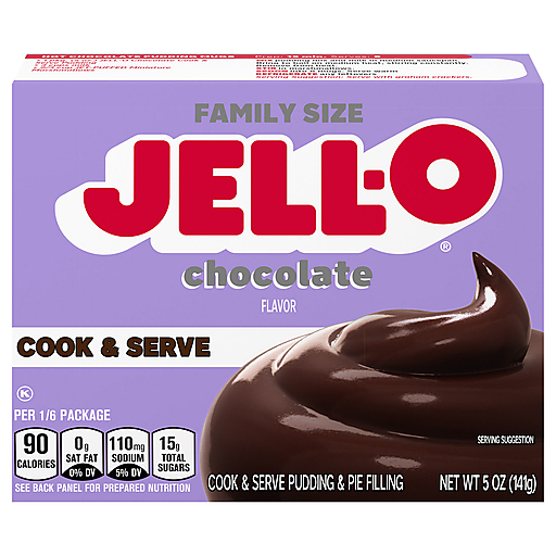 Jell-O Chocolate Pudding
