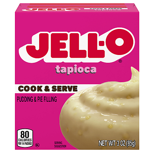 Jell-O Fat Free Tapioca Pudding